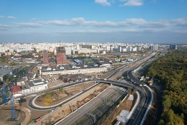 Открытие Северо-Восточной и Северо-Западной хорд улучшит транспортное обслуживание жителей Марфина