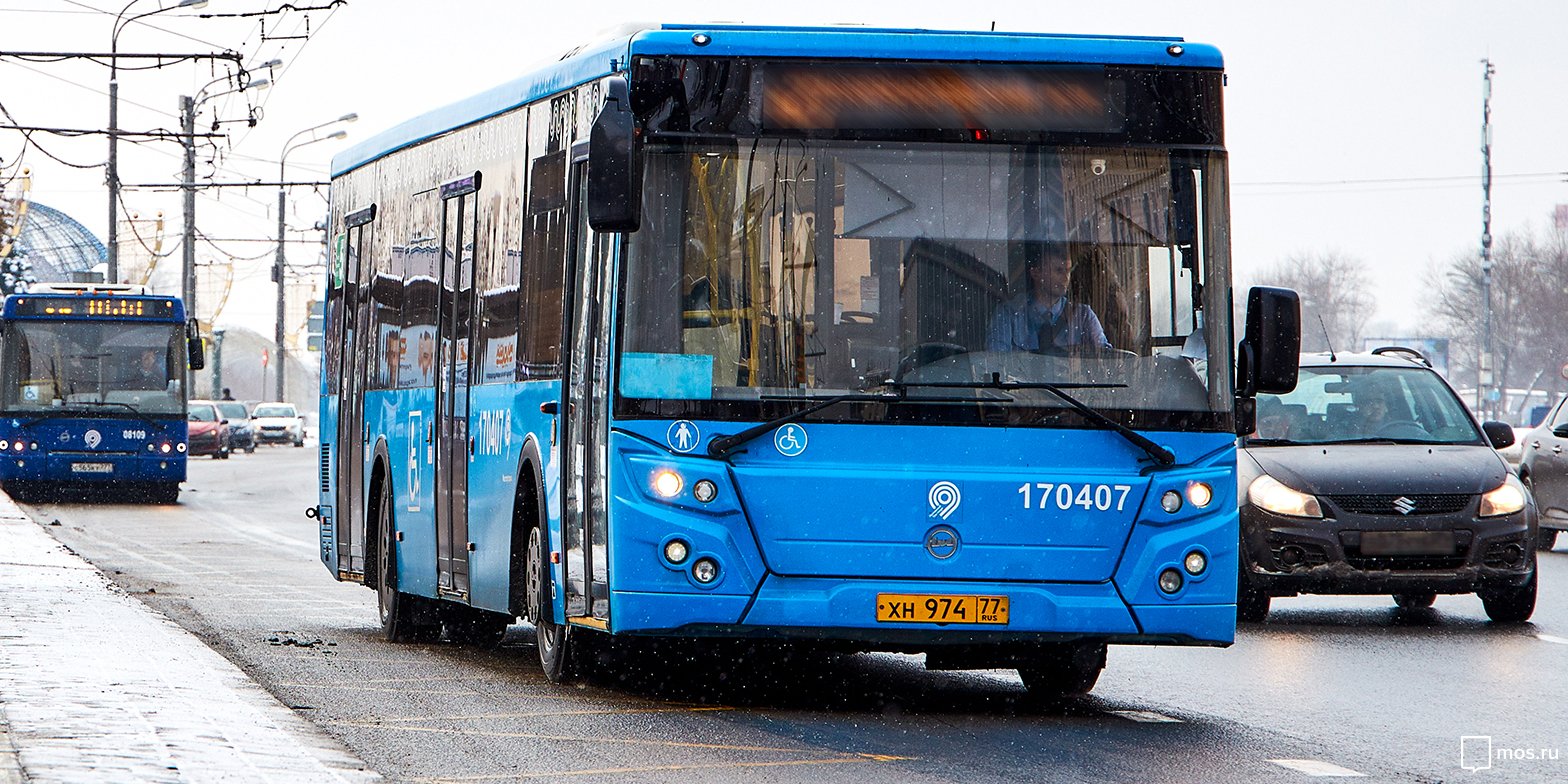 В Марфине изменились некоторые автобусные маршруты