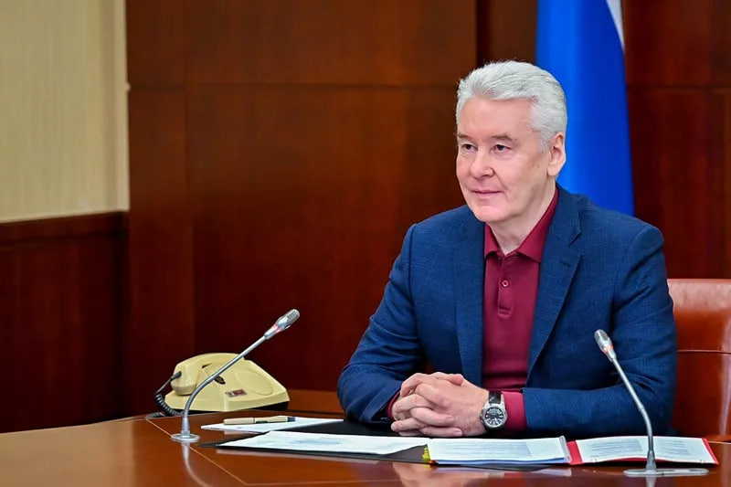 Сергей Собянин: 100 километров дорог построили в Москве за 2024 год
